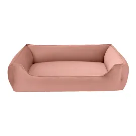 Pet Comfort Delta Leo Pembe Köpek Yatağı L 80x105cm