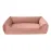 Pet Comfort Delta Leo Pembe Köpek Yatağı L 80x105cm