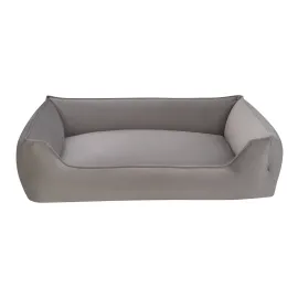 Pet Comfort Delta Leo Gri Köpek Yatağı L 80x105cm