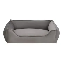 Pet Comfort Delta Leo Gri Kedi ve Köpek Yatağı S 60x75cm