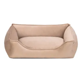 Pet Comfort Delta Leo Ekru Kedi ve Köpek Yatağı XS 45x55cm