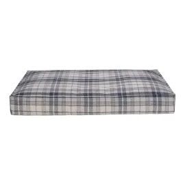 Pet Comfort Lima Varius Mavi Kareli Köpek Yatağı M 60x90cm