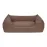 Pet Comfort Alpha Mirandus Açık Kahverengi Köpek Yatağı L 85x105cm