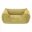 Pet Comfort Alpha Mirandus Sarı Kedi ve Köpek Yatağı S 50x60cm