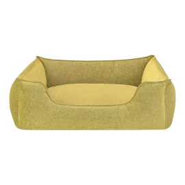Pet Comfort Alpha Mirandus Sarı Köpek Yatağı L 85x105cm
