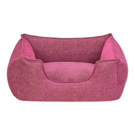Pet Comfort Alpha Mirandus Fuşya Kedi ve Köpek Yatağı S 50x60cm
