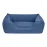 Pet Comfort Alpha Mirandus Mavi Köpek Yatağı M 65x80cm