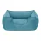 Pet Comfort Alpha Mirandus Turkuaz Kedi ve Köpek Yatağı S 50x60cm