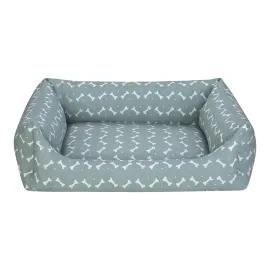 Pet Comfort Uniform Bone Mint-Beyaz Köpek Yatağı M 60x70cm
