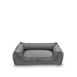 Pet Comfort Bravo Duo Mirinda Bej-Lacivert Köpek Yatağı M 60x75cm