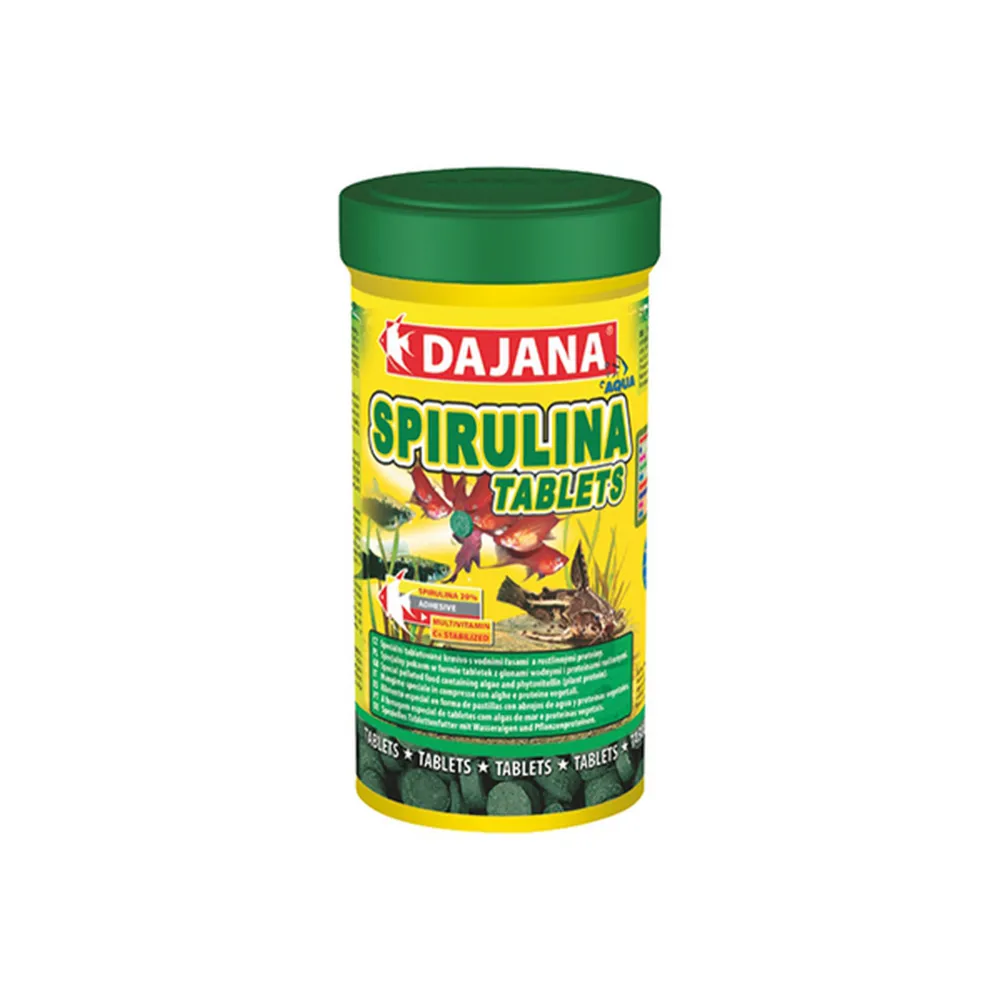 Dajana Spirulina Tablets 100 Ml 50 Gr