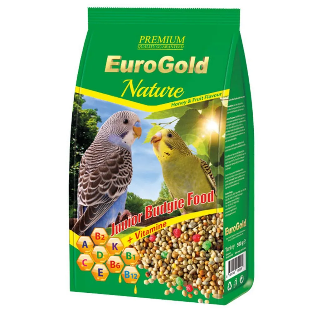 Eurogold Yavru Muhabbet Yemi 500 Gr.