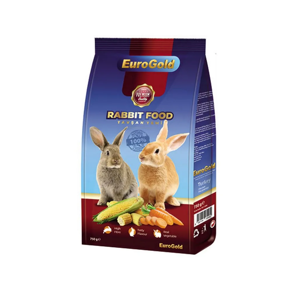 Eurogold Tavşan Yemi 750 Gr.
