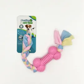 EuroDog Puppy Toys Pembe Kemik Diş Kaşıma Oyuncağı