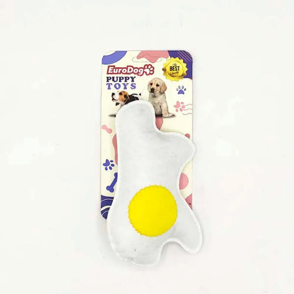 Eurodog Puppy Pet Toys Yumurta