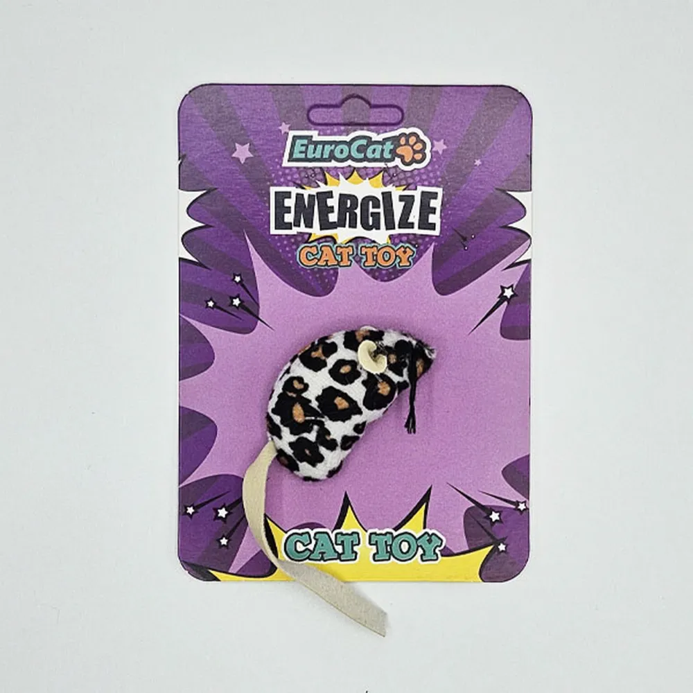 EuroCat Kedi Oyuncağı Leopar Fare