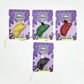 Eurocat Kedi Oyuncağı Parıltılı Benekli Fare