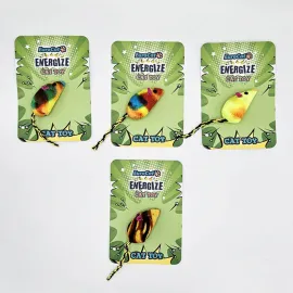 EuroCat Kedi Oyuncağı Karışık Renkli Yumuşak Fare