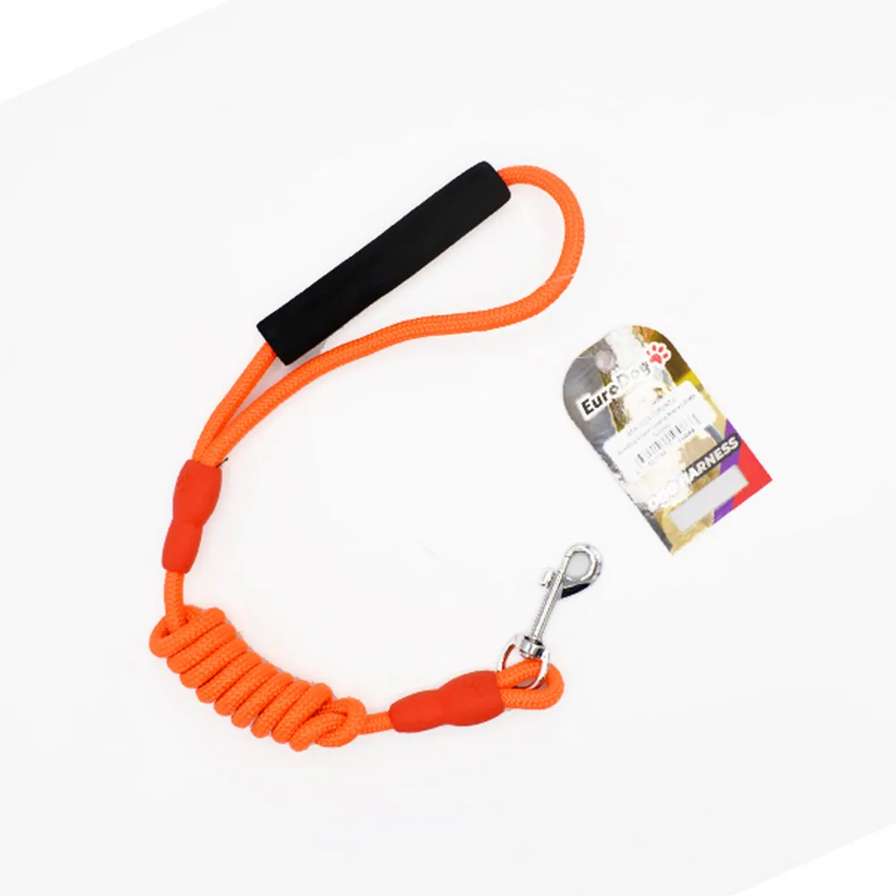 EuroDog Köpek Uzatma 8mmx120cm Turuncu