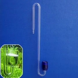 Cam Difüzör Askı Aparatlı Mavi 20 cm