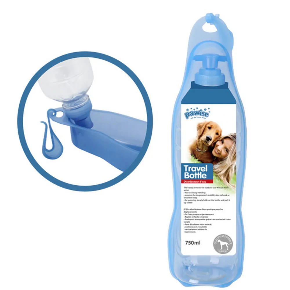 Pawise Portatif Seyahat Suluğu 750 Ml