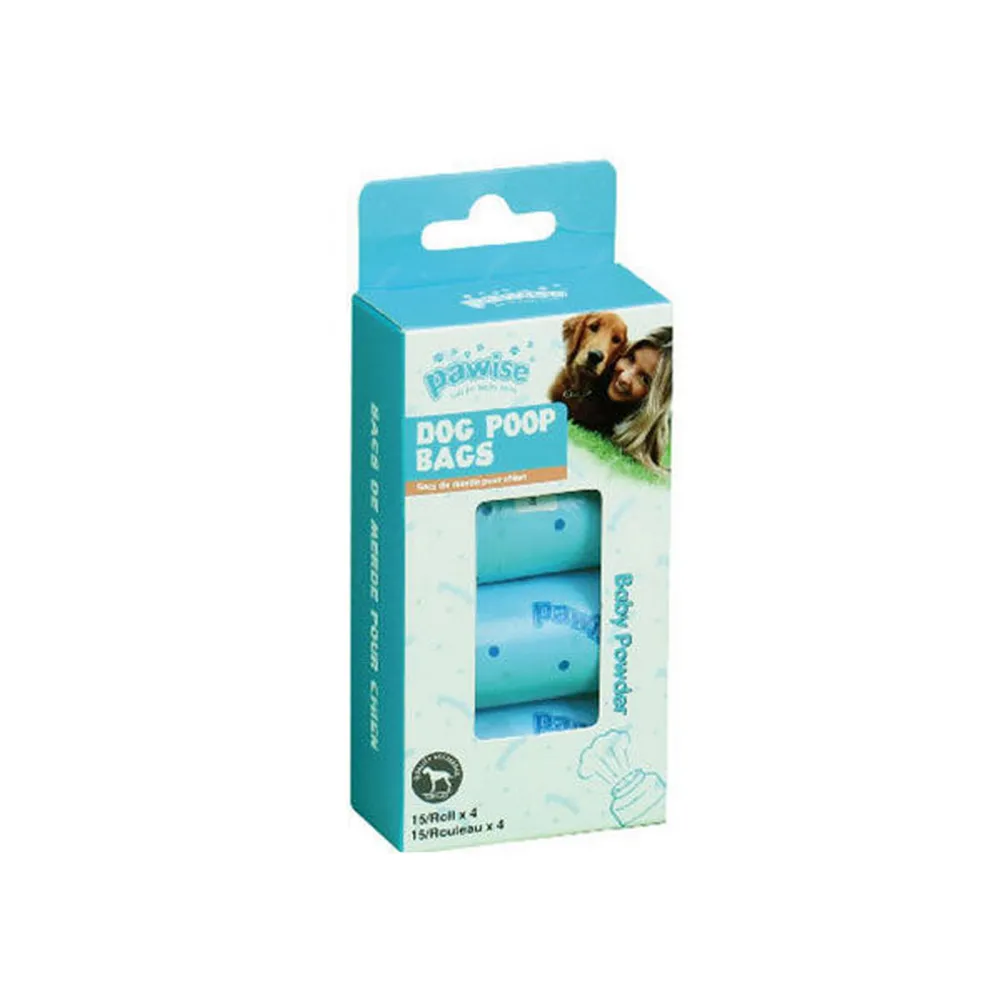 Pawise Pislik Torbası 15 Yaprak x 4 Lavantalı