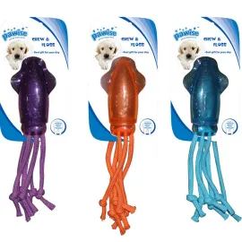 Pawise Mürekkep Balığı İpli Oyuncak S Boy