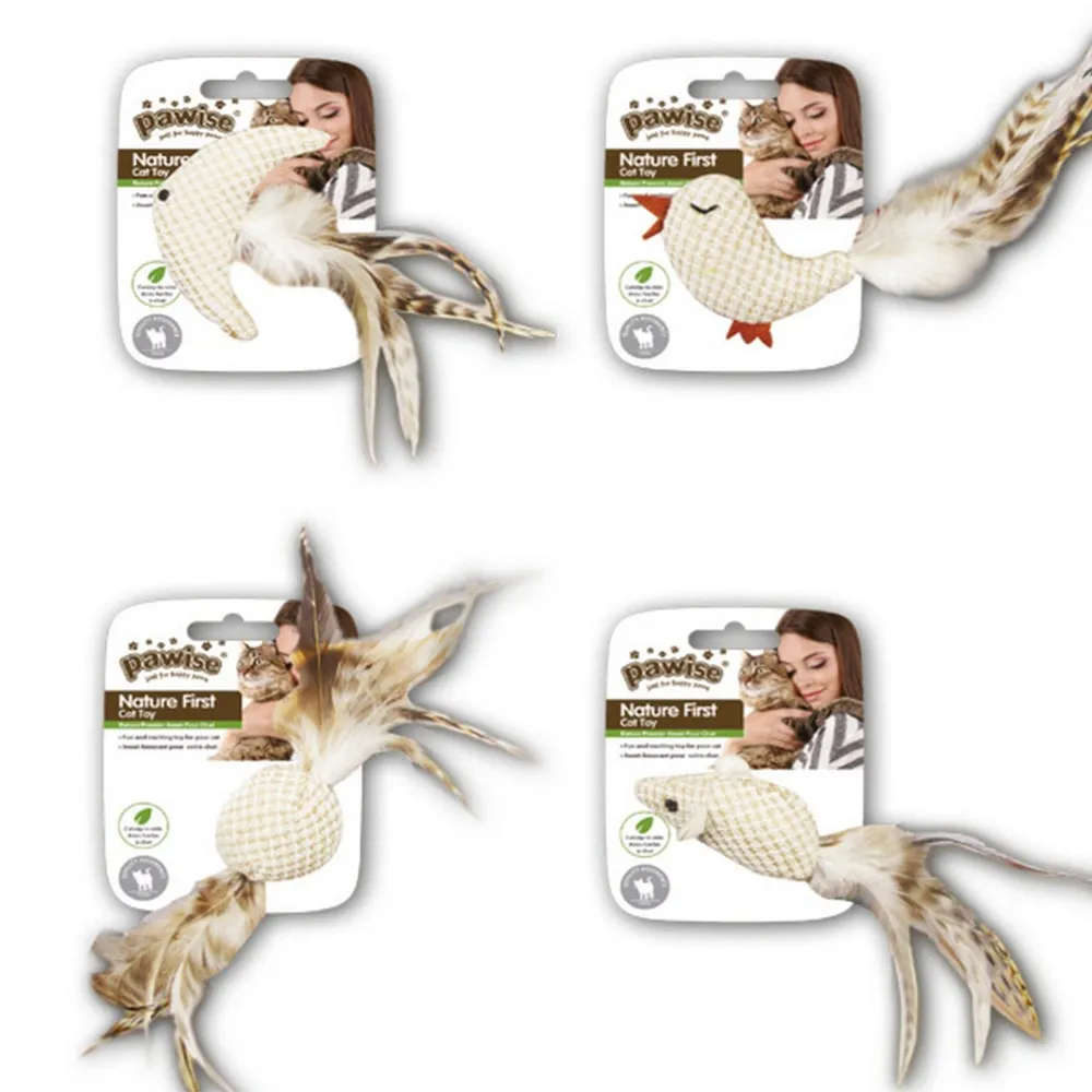 Pawise Nature First Kedi Oyuncağı 11X9 Cm