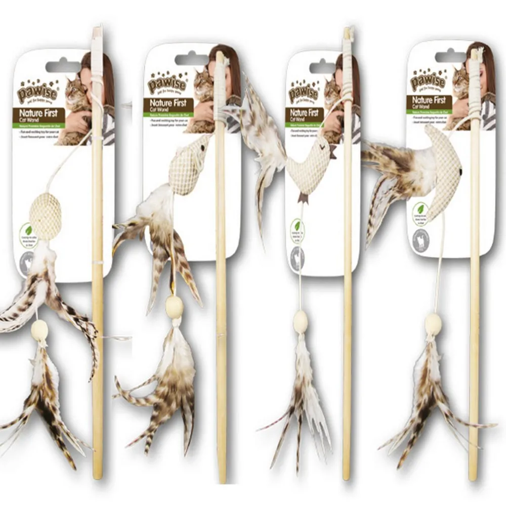 Pawise Nature First Kedi Oltası 35,5X9,5 Cm