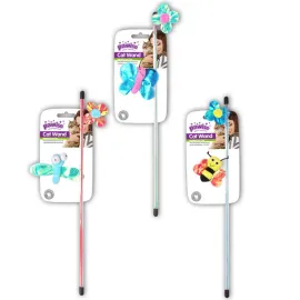 Pawise Böcekli Kedi Oltası 45 cm