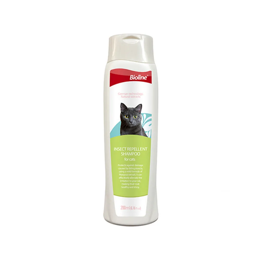 Bioline Kedi Arındırıcı Şampuan 200 Ml