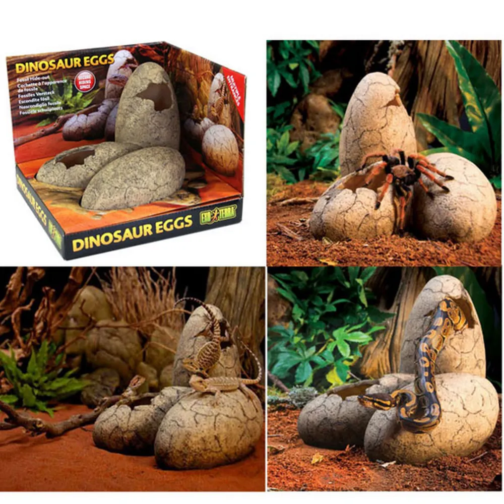Exo Terra Dinozor Yumurtası Şekilli Yuva