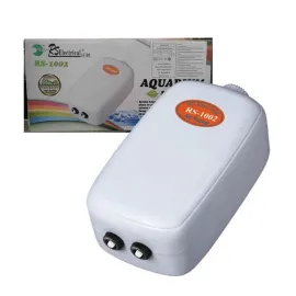 RS Süper Hava Motoru Çift Çıkışlı 3,5 Ltmin 5w