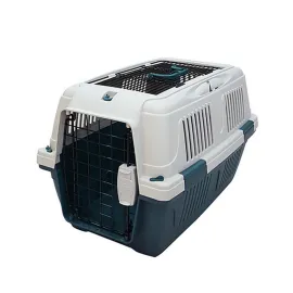 Strong Cd3 Üstten Açılabilir Kedi-Köpek Taşıma Çantası Yeşil 57X37X35Cm