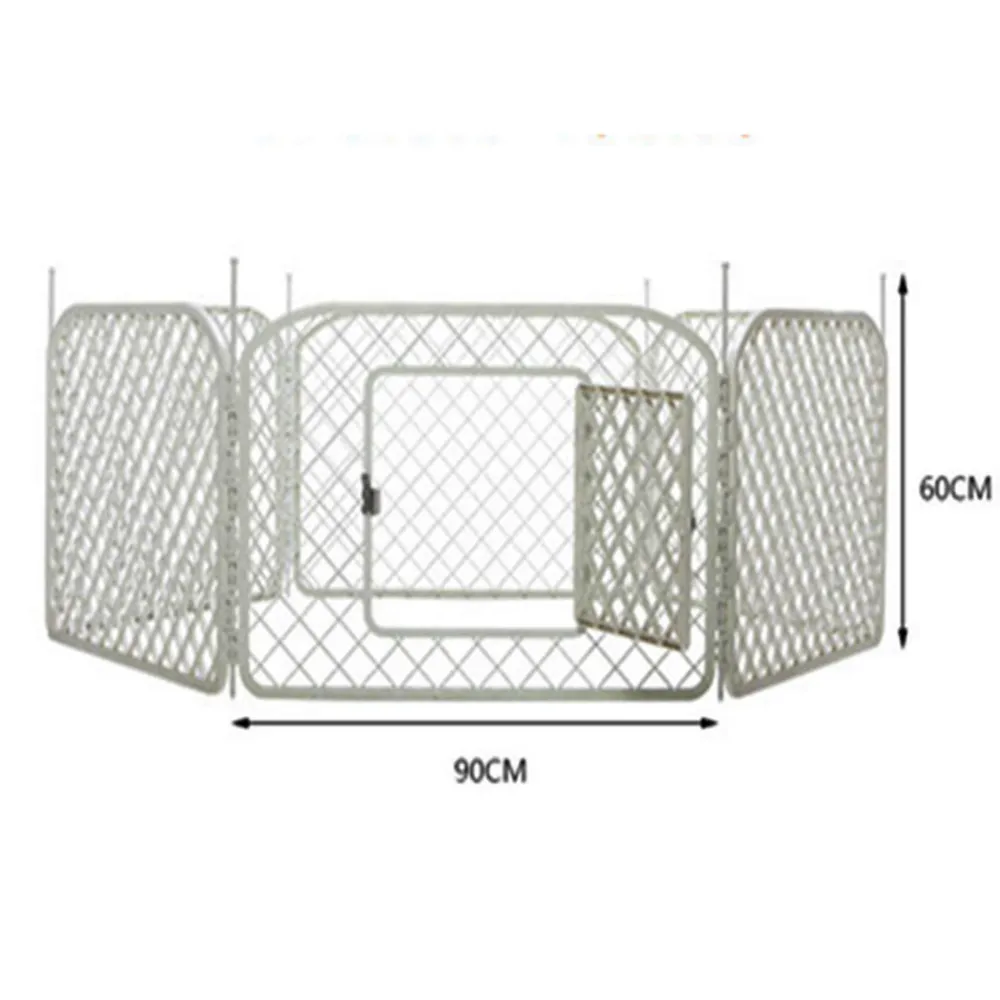 Strong Plastik Köpek Oyun Bahçesi Çiti 6 Panel 90X60Cm