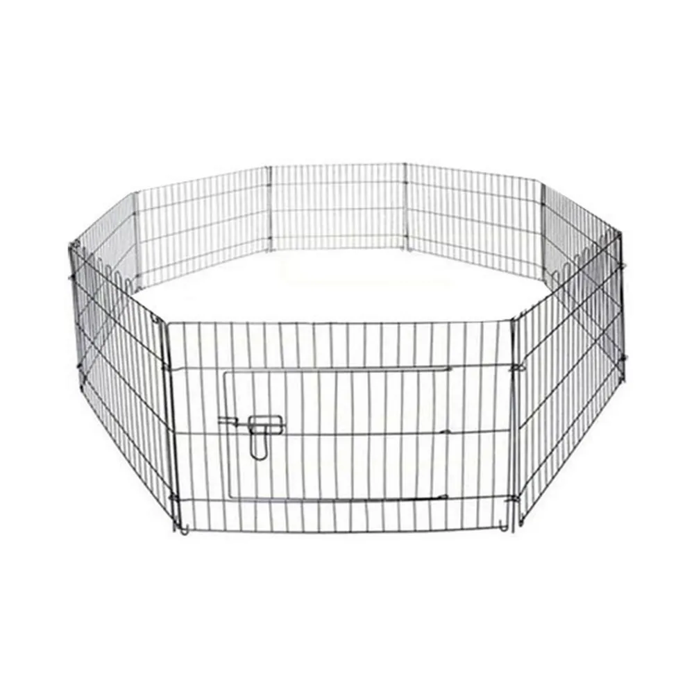 Köpekler İçin Tel Panel  80x80 Cm 6 Panel