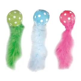 Karlıe Kuyruklu Peluş Top 14X4Cm Karışık Renkli