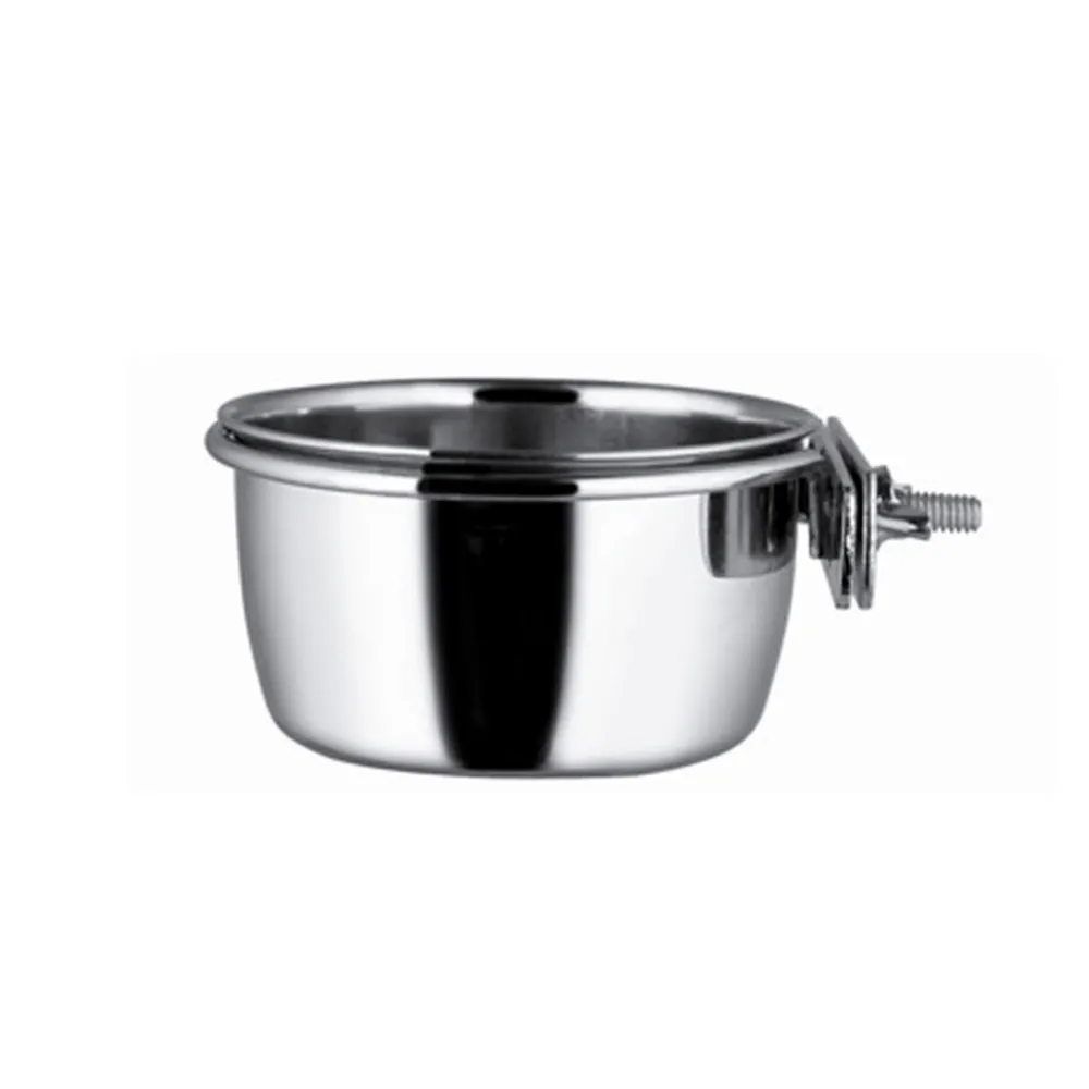 CCCCP Vidalı Askılı 10 Oz Metal Yem Kabı ø 9.5