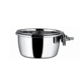 CCCCP Vidalı Askılı 10 Oz Metal Yem Kabı ø 9.5