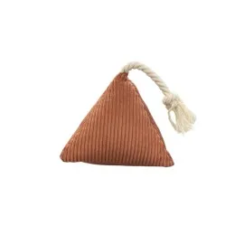 Pet Comfort İpli Prizma Köpek Oyuncağı Kiremit 17x30cm