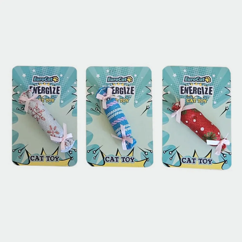 Eurocat Kedi Oyuncağı Örme Şeker