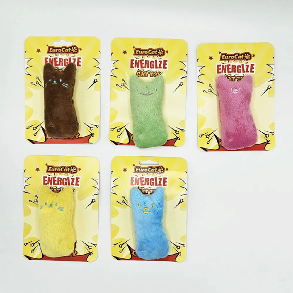 Eurocat Kedi Oyuncağı Mimikli Küçük Kedi Krş. Renk