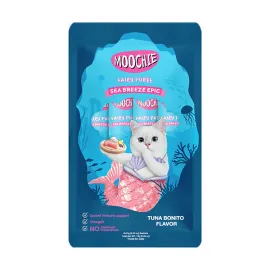 MOOCHIE SIVI KEDI ÖDÜLÜ TON-PALAMUT 5X15 GR X 4 ADET
