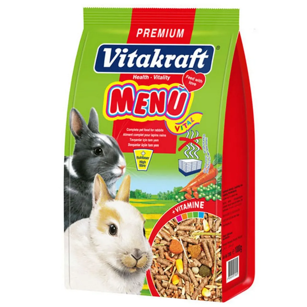 Vitakraft Menu Tavşan Yemi 1000 Gr X 1 Adet
