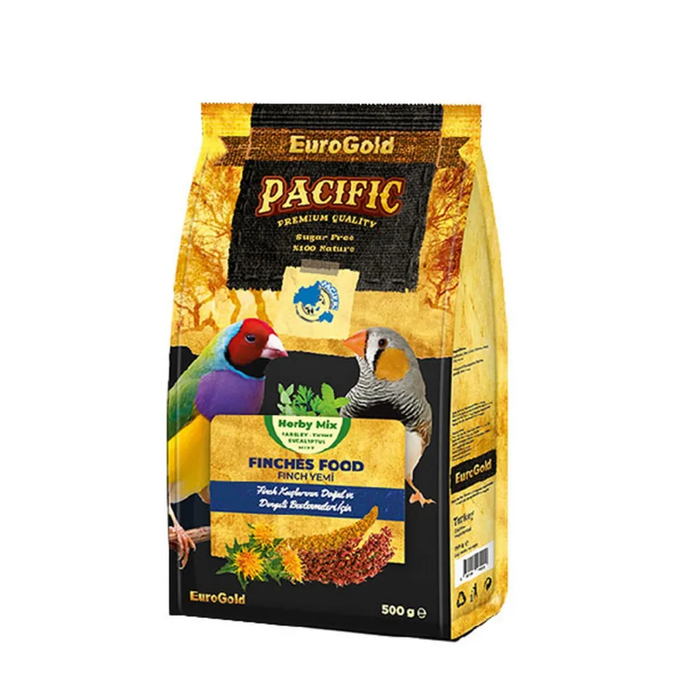 Eurogold World Pacific Finch Yemi 500 Gr. X 2 Adet