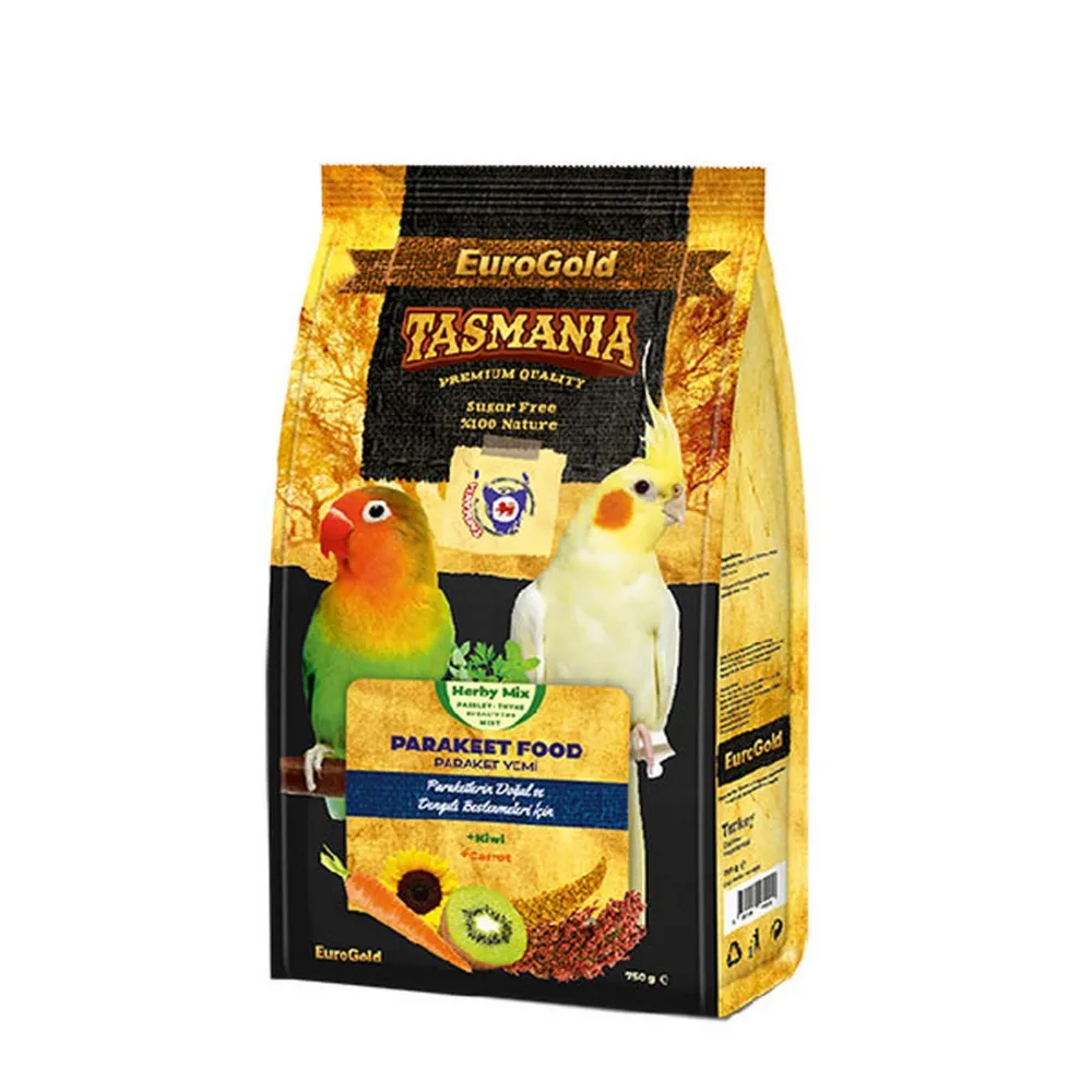 Eurogold World Tasmania Paraket Yemi 750 Gr. X 2 Adet