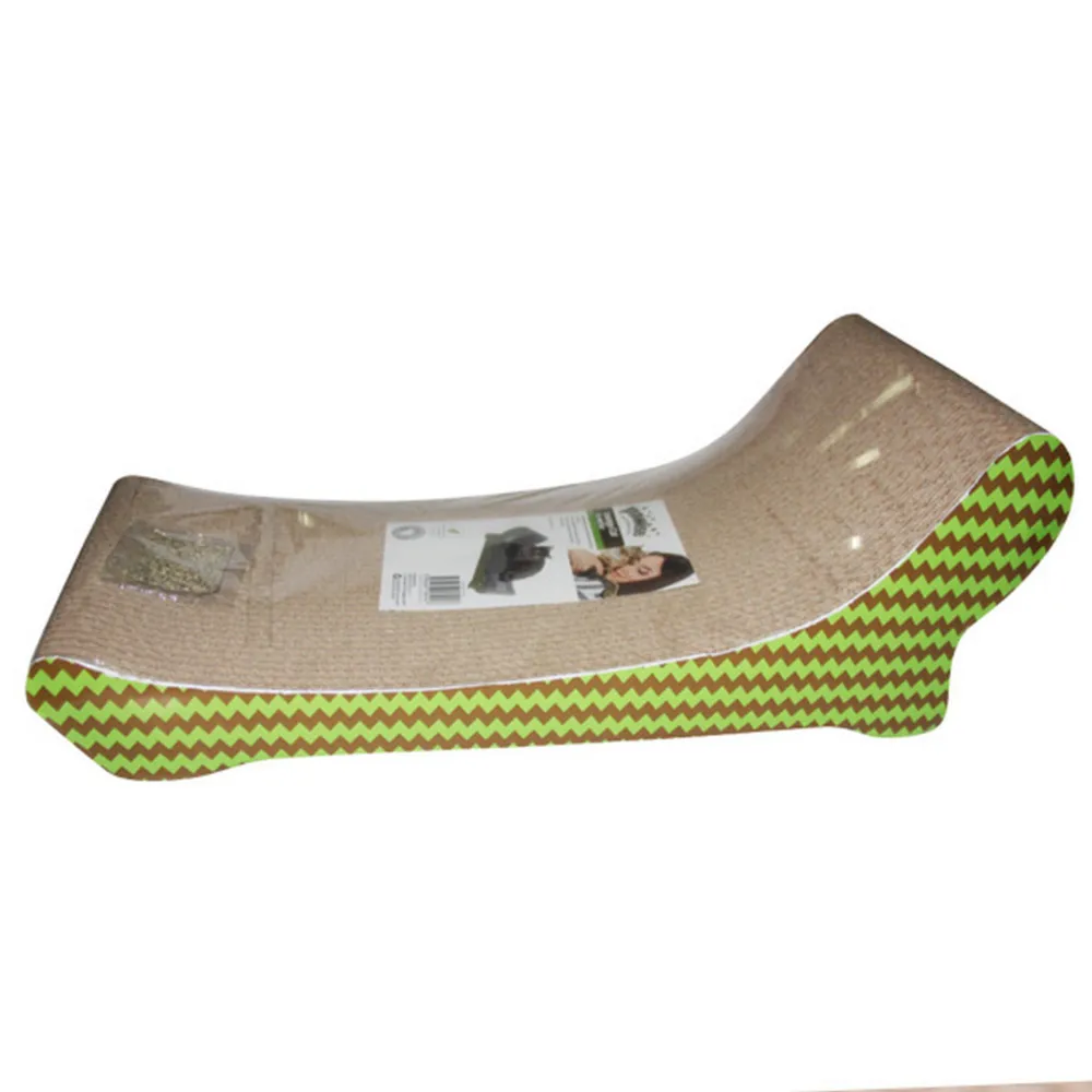Pawise Şezlong Şekilli Karton Kedi Tırmalama 47 cm