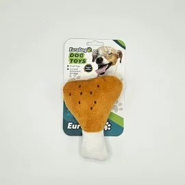 Eurodog Peluş Etli But Köpek Oyuncağı 14X10 Cm