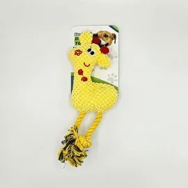 Eurodog Peluş Zürafa Köpek Oyuncağı 28X15 Cm