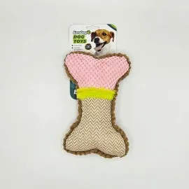 Eurodog Peluş Kemik Köpek Oyuncağı 23X15 Cm